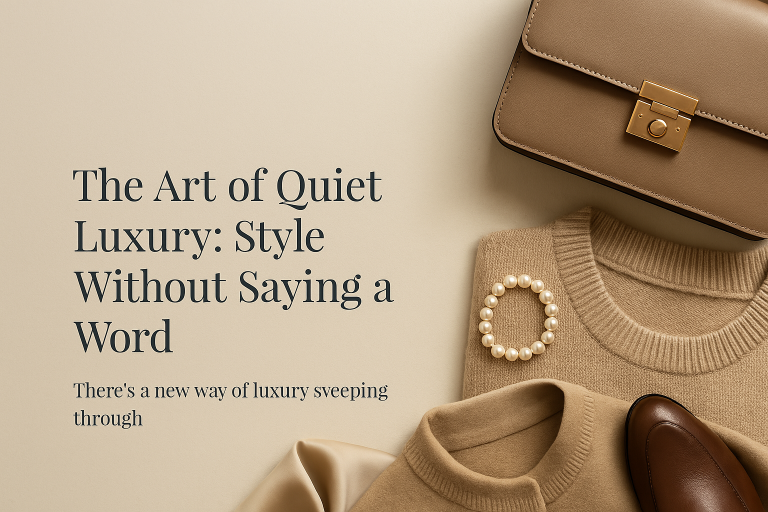 The Art of Quiet Luxury: Style Without Saying a Word