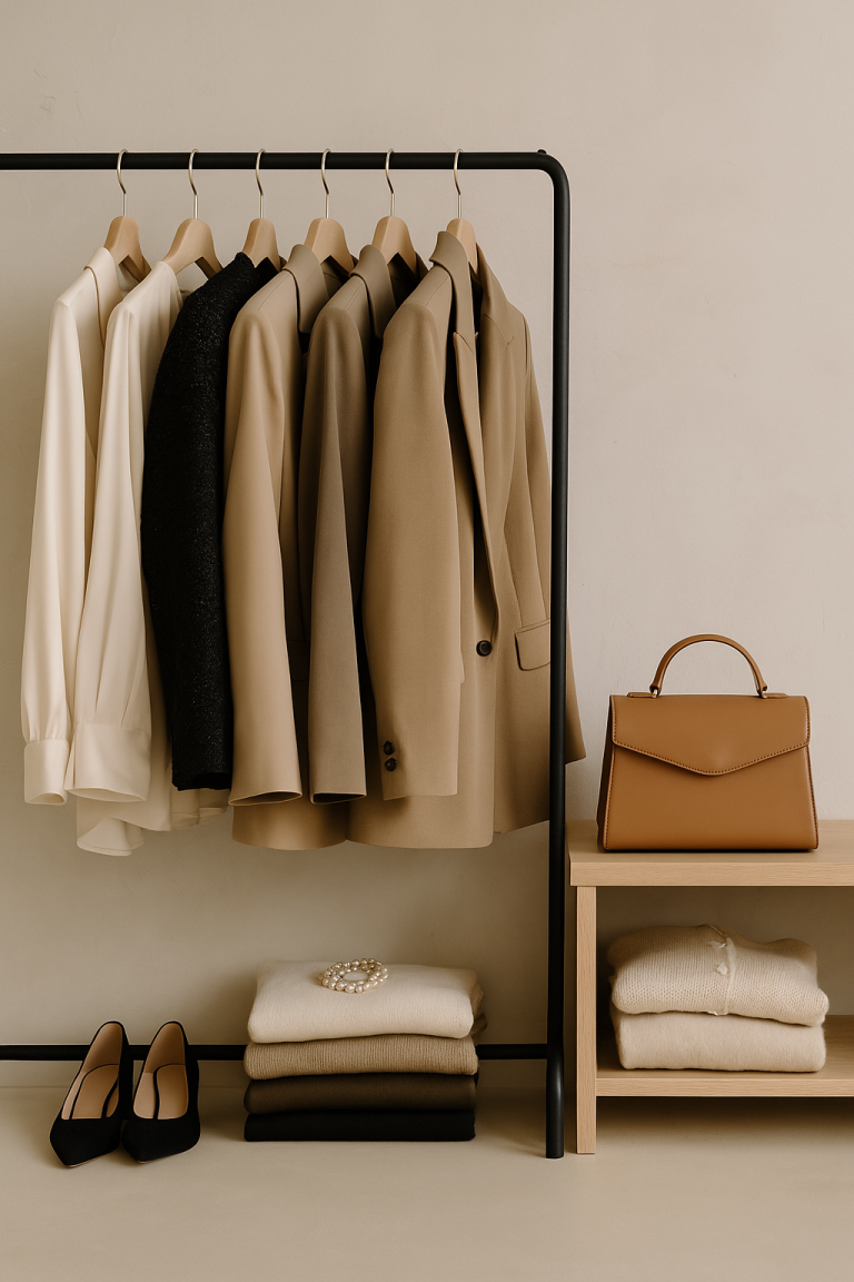 How to Build a Capsule Wardrobe That Feels Elite